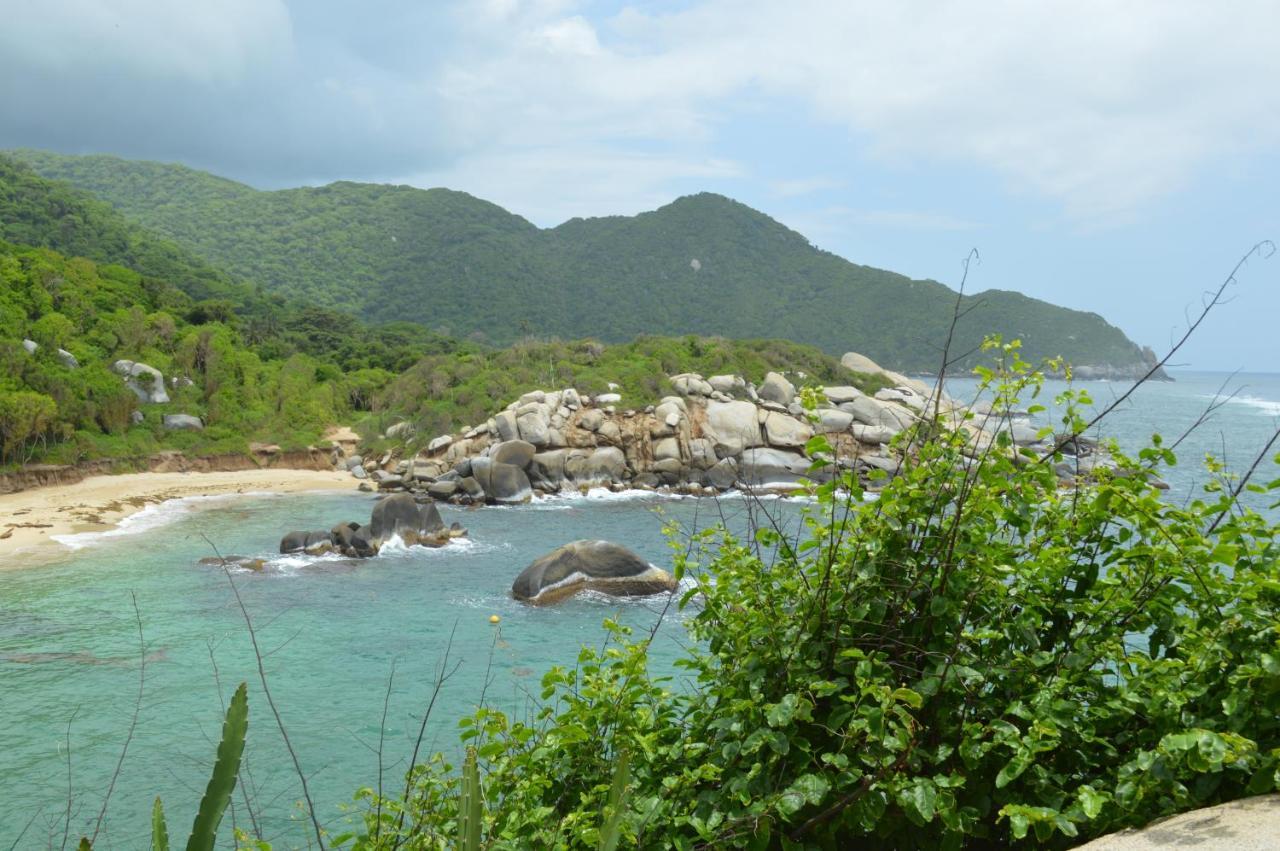 Tiny Houses Unique Tayrona - Dentro Del Parque Tayrona El Zaino Exterior foto