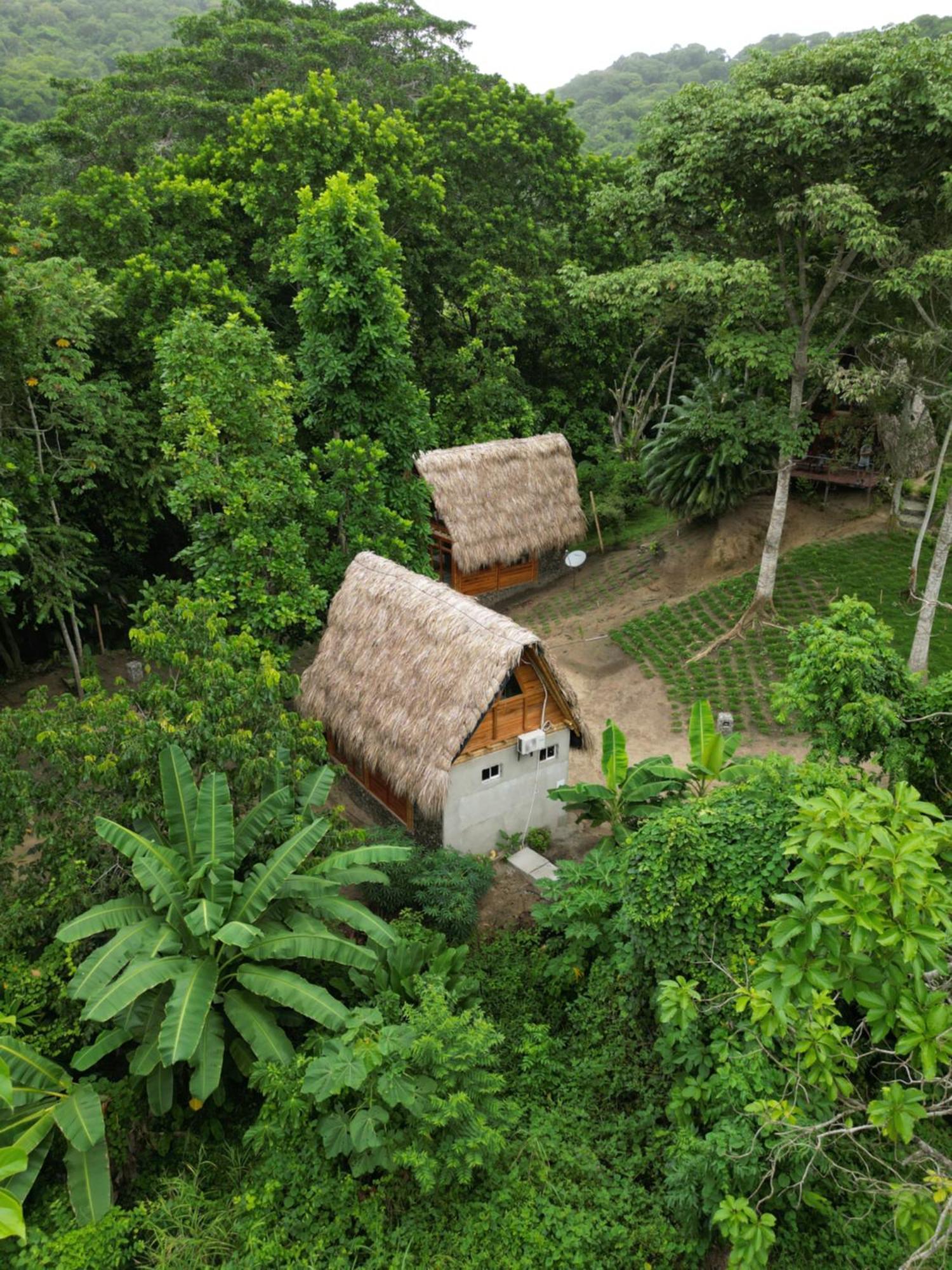 Tiny Houses Unique Tayrona - Dentro Del Parque Tayrona El Zaino Exterior foto