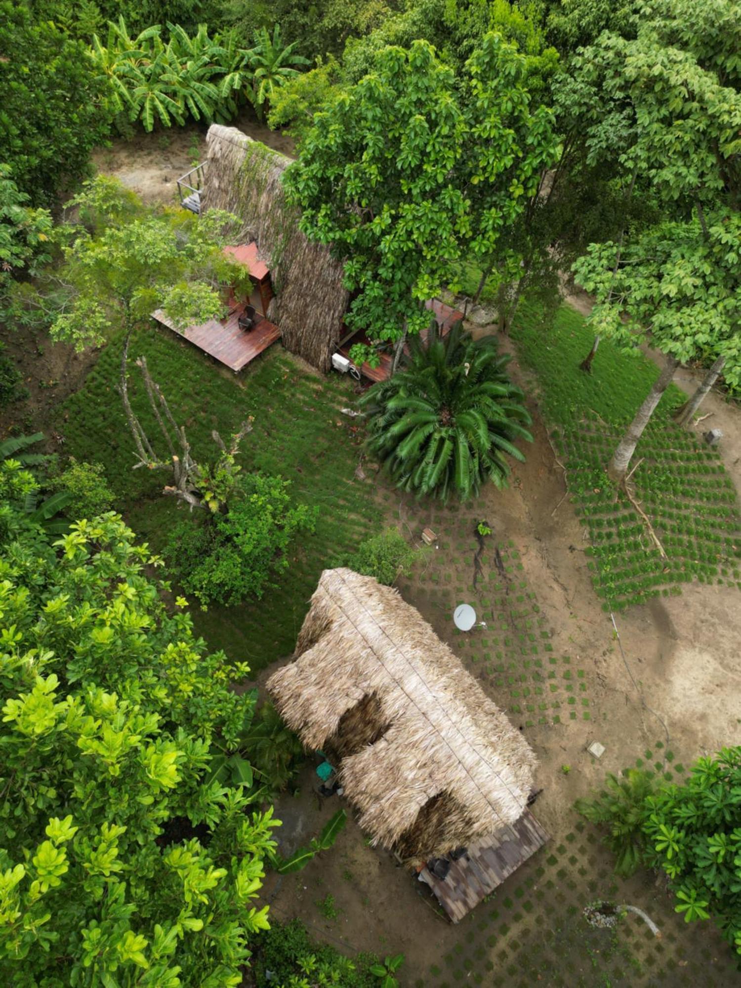 Tiny Houses Unique Tayrona - Dentro Del Parque Tayrona El Zaino Exterior foto