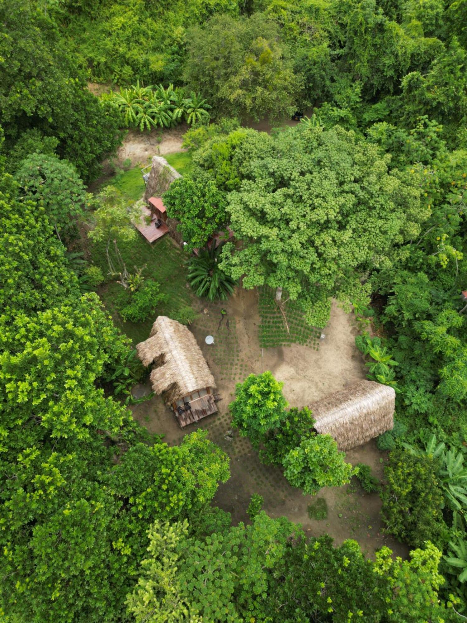 Tiny Houses Unique Tayrona - Dentro Del Parque Tayrona El Zaino Exterior foto