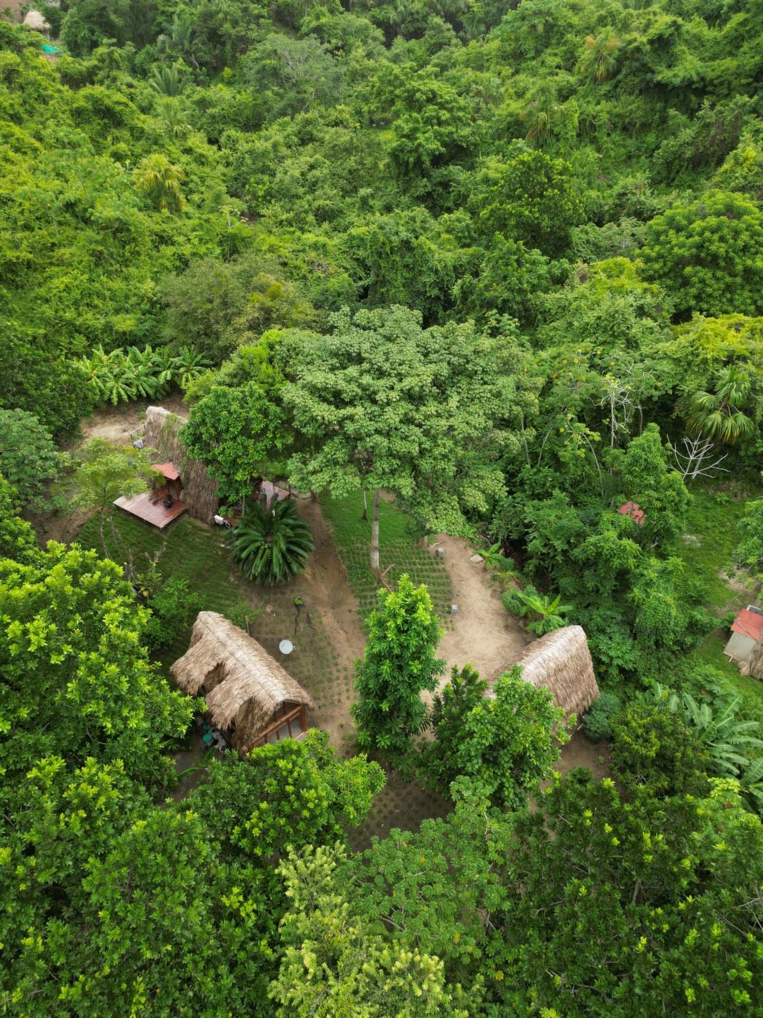 Tiny Houses Unique Tayrona - Dentro Del Parque Tayrona El Zaino Exterior foto