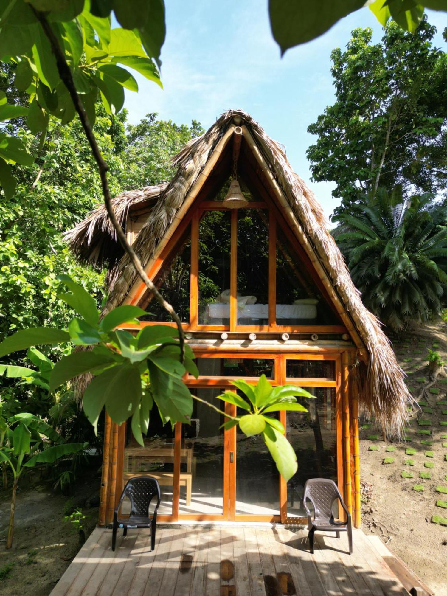 Tiny Houses Unique Tayrona - Dentro Del Parque Tayrona El Zaino Exterior foto