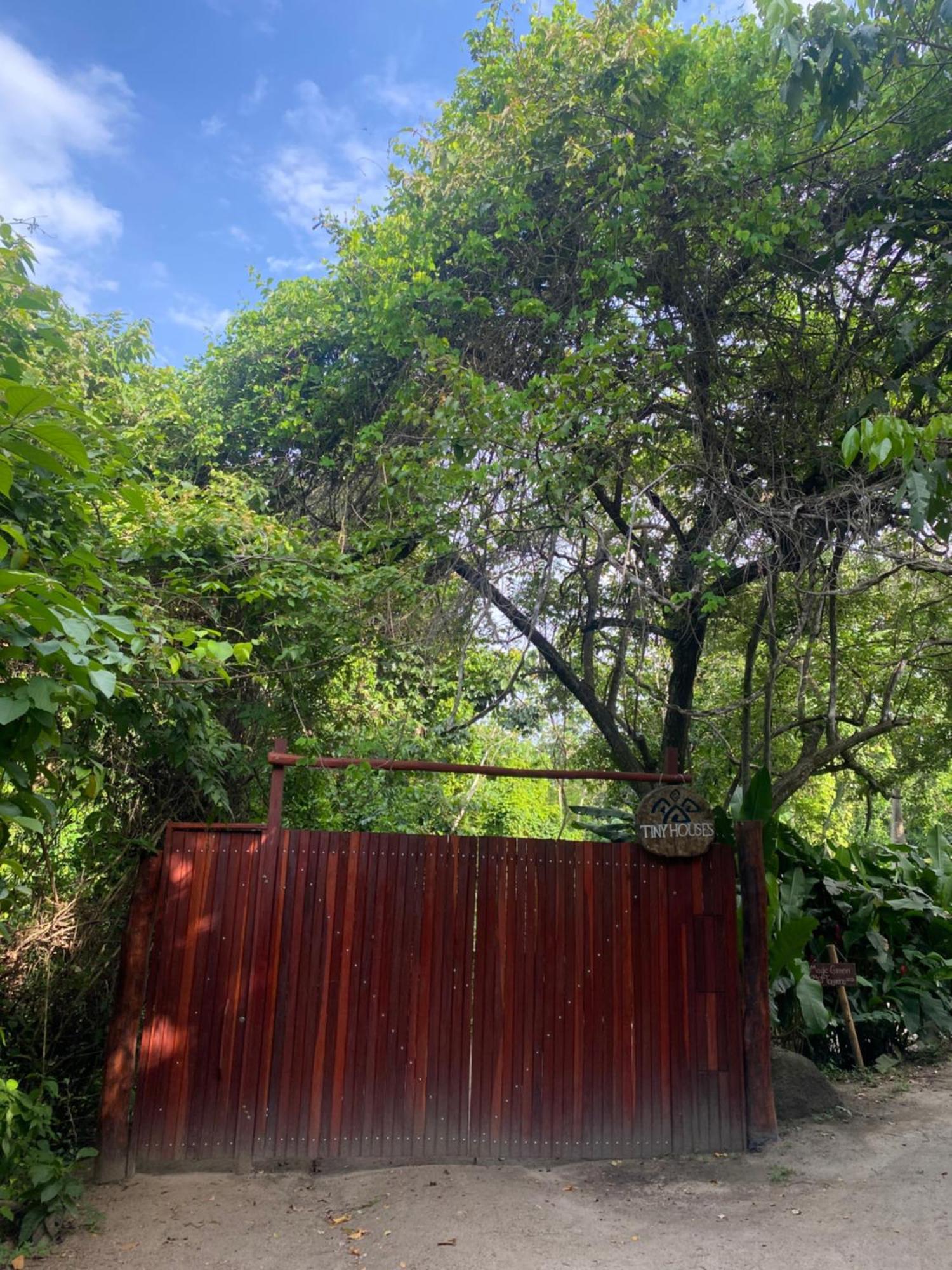 Tiny Houses Unique Tayrona - Dentro Del Parque Tayrona El Zaino Exterior foto